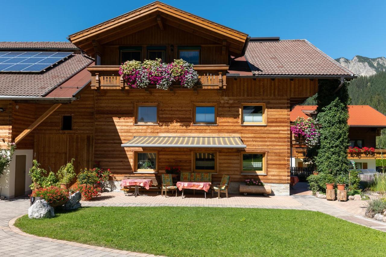Hotel Almdorf Tirol Haldensee Exterior foto