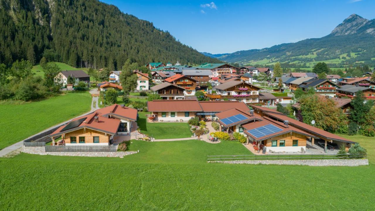 Hotel Almdorf Tirol Haldensee Exterior foto