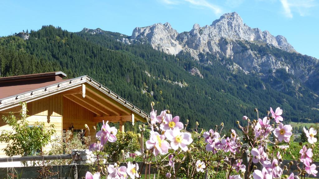 Hotel Almdorf Tirol Haldensee Exterior foto