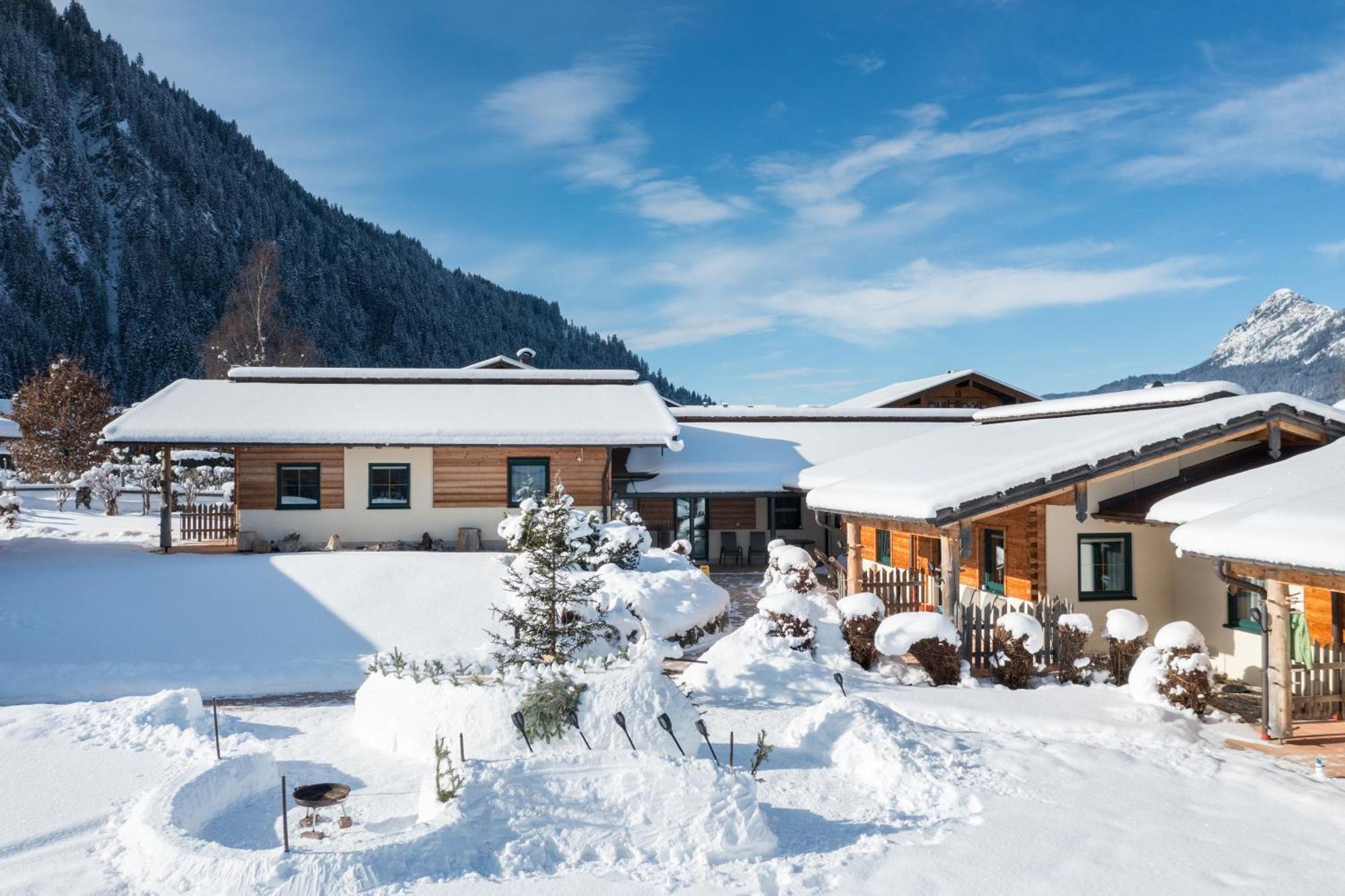 Hotel Almdorf Tirol Haldensee Exterior foto