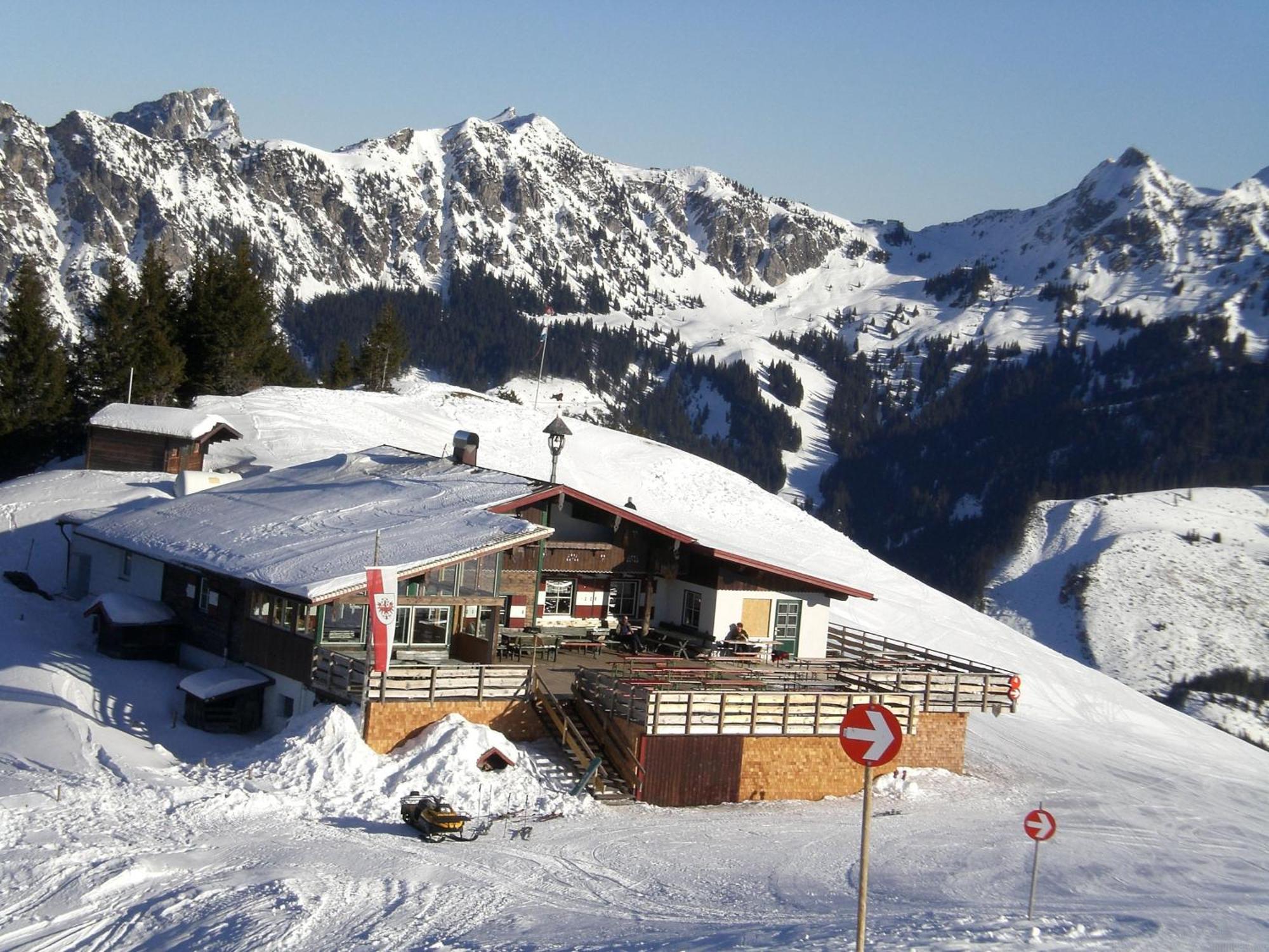 Hotel Almdorf Tirol Haldensee Exterior foto