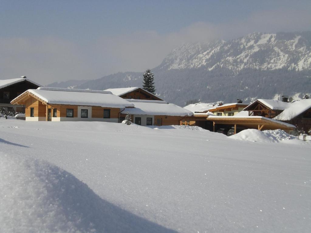 Hotel Almdorf Tirol Haldensee Exterior foto