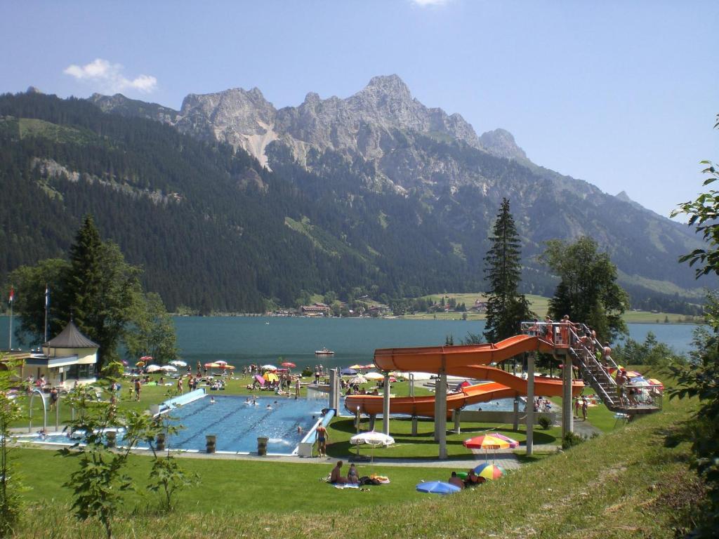 Hotel Almdorf Tirol Haldensee Exterior foto