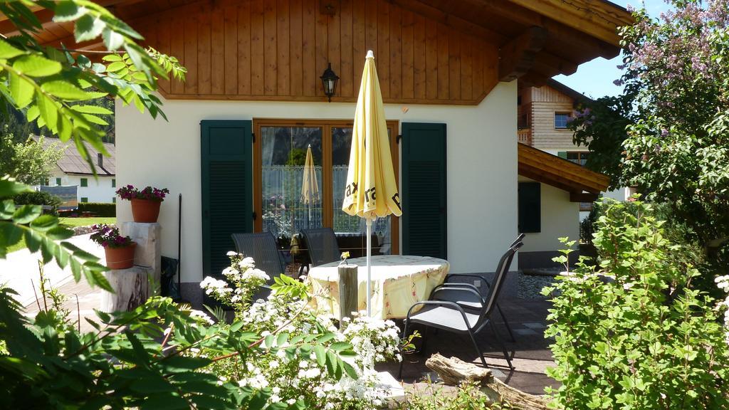 Hotel Almdorf Tirol Haldensee Exterior foto