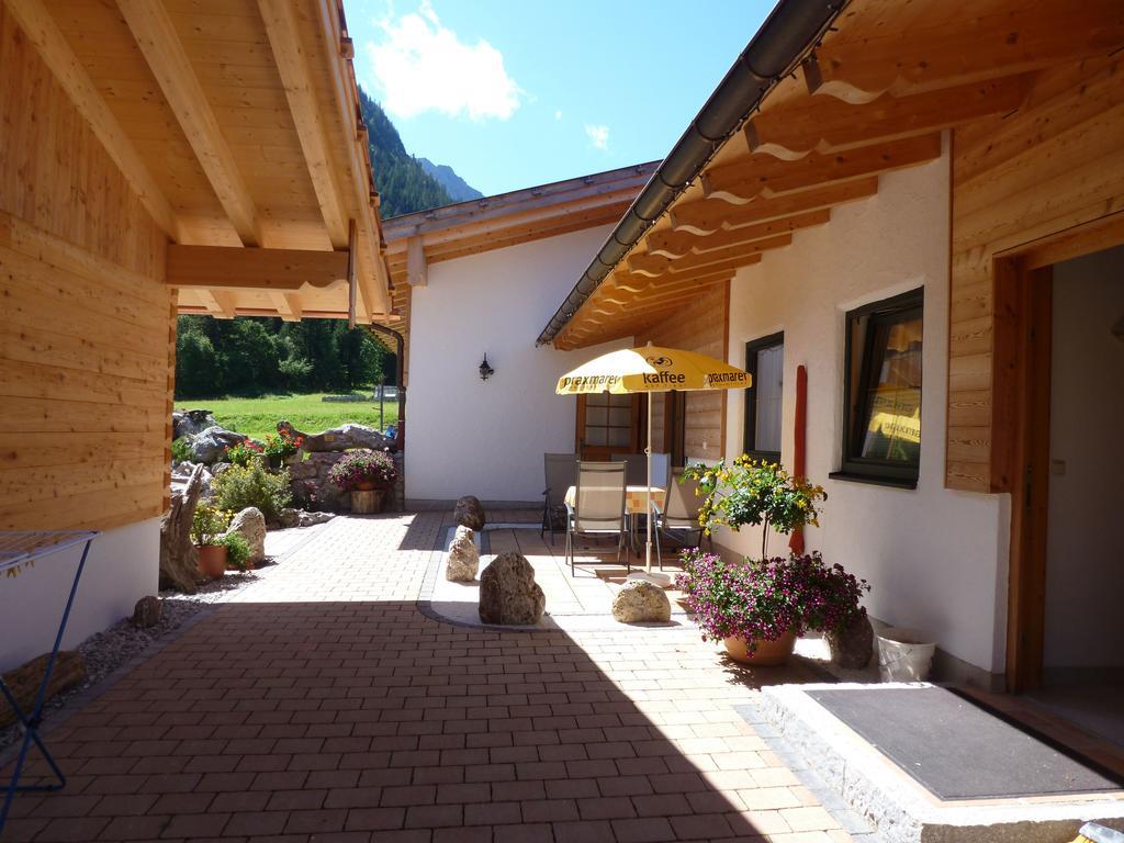 Hotel Almdorf Tirol Haldensee Exterior foto