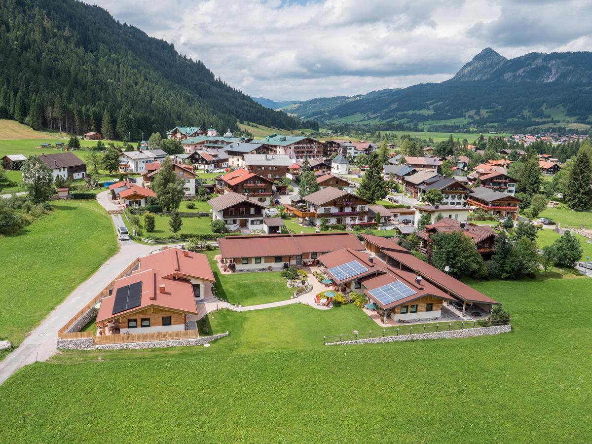 Hotel Almdorf Tirol Haldensee Exterior foto