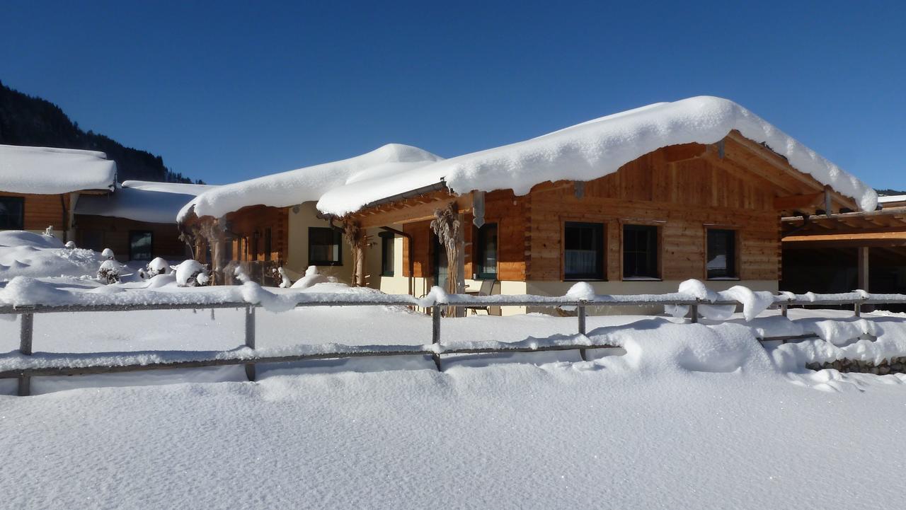 Hotel Almdorf Tirol Haldensee Exterior foto