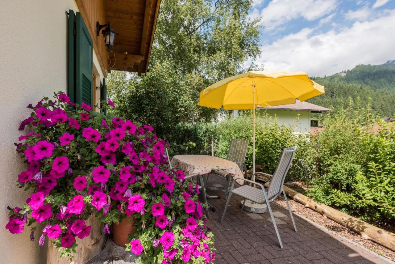 Hotel Almdorf Tirol Haldensee Exterior foto